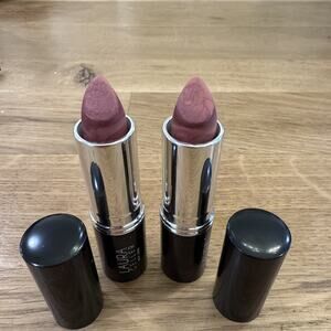 2-Laura Geller Italian Marble Lipstick,Amarena & Honey Bun NWOB